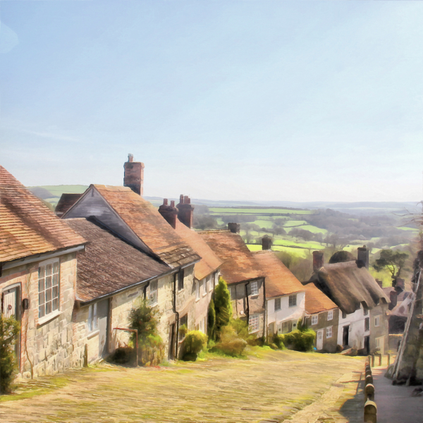 Gold Hill - Shaftsbury